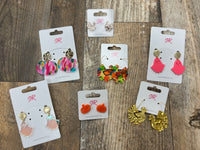 Fall Acrylic Earrings