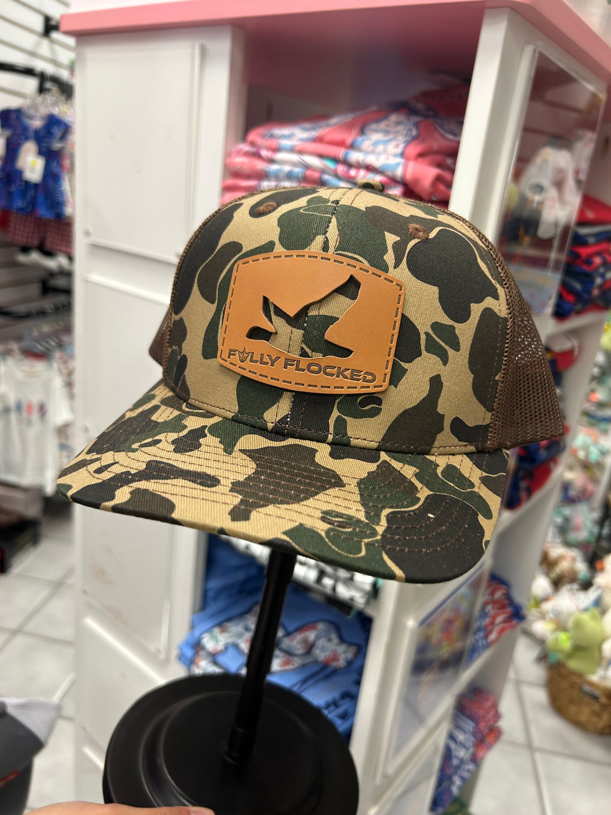 Fully Flocked Duck Camo