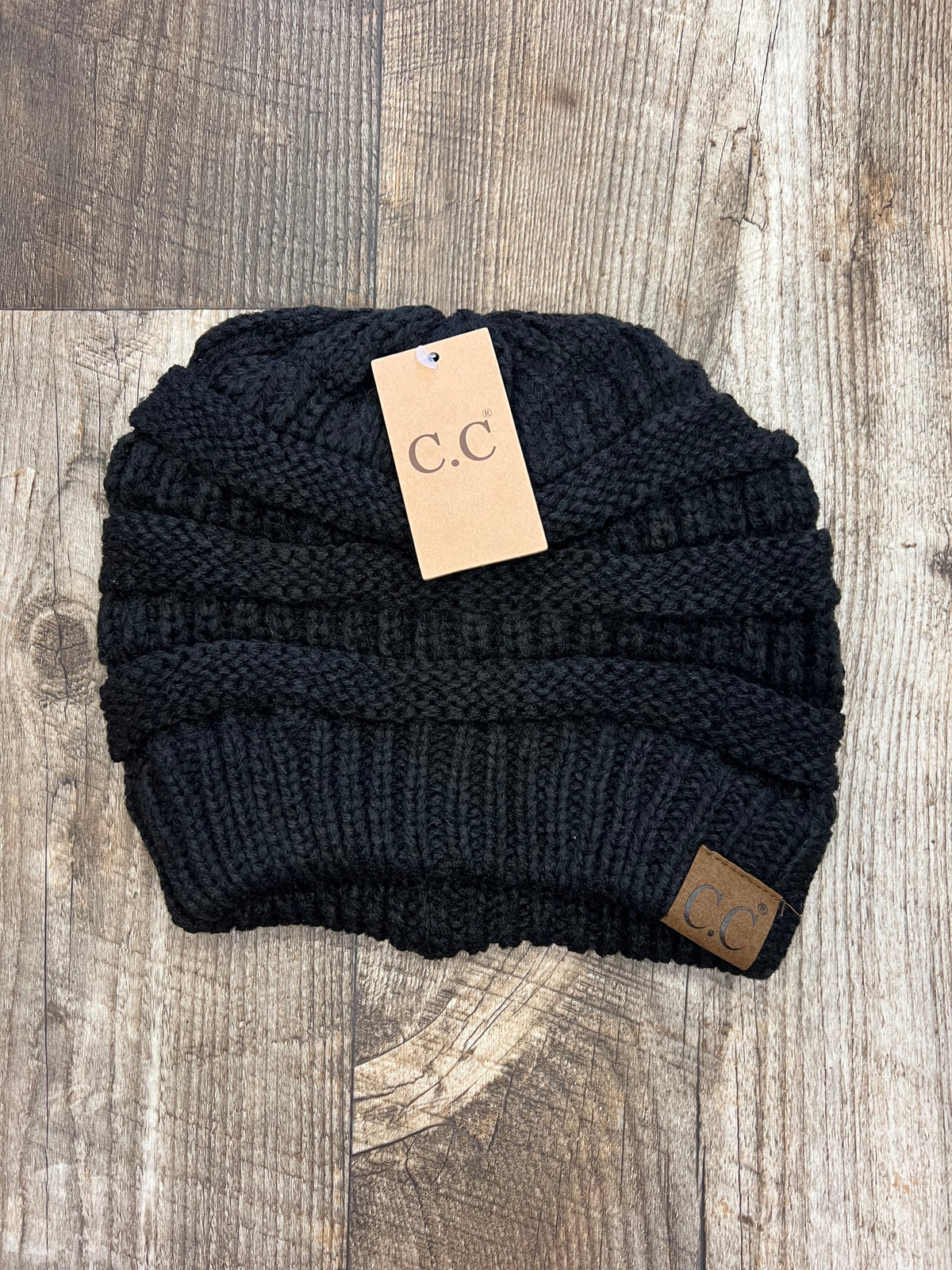 CC Solid Cable Beanie