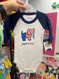 Baby Puppie Love Onsies