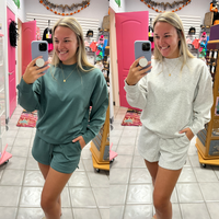 Z Scuba Pullover/ Shorts Set