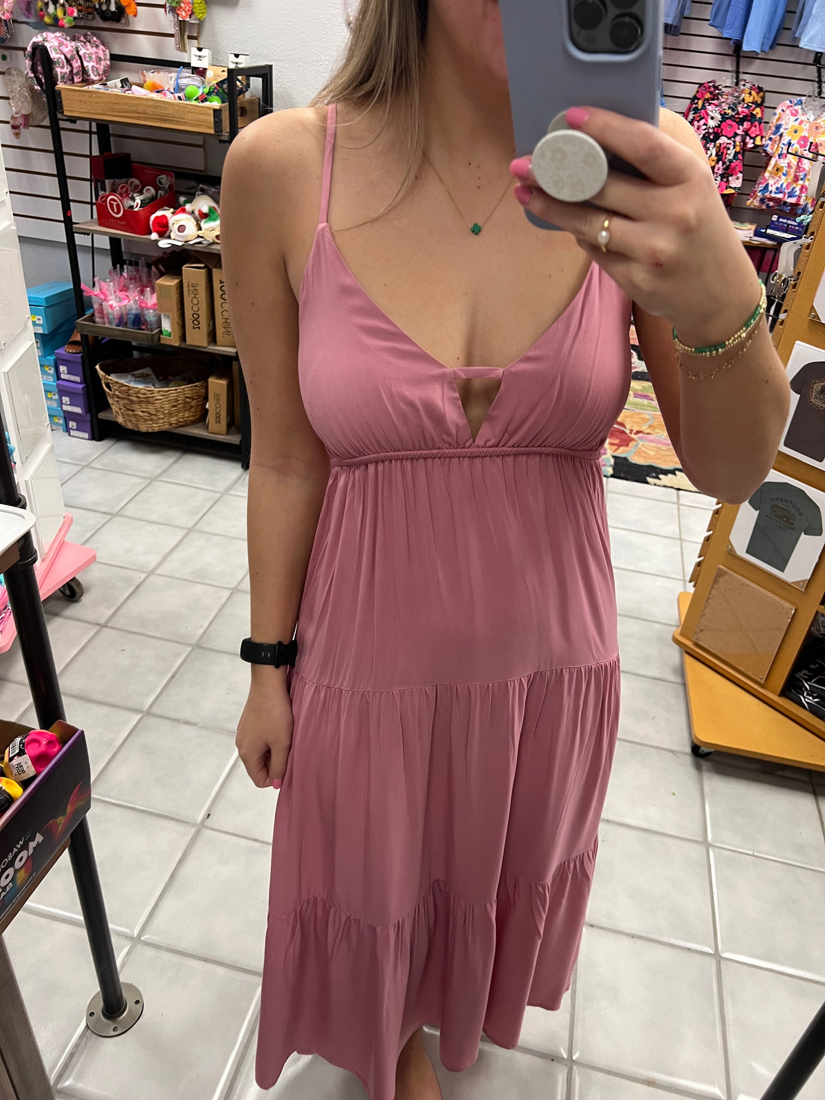 Z Sweetheart Midi Dress