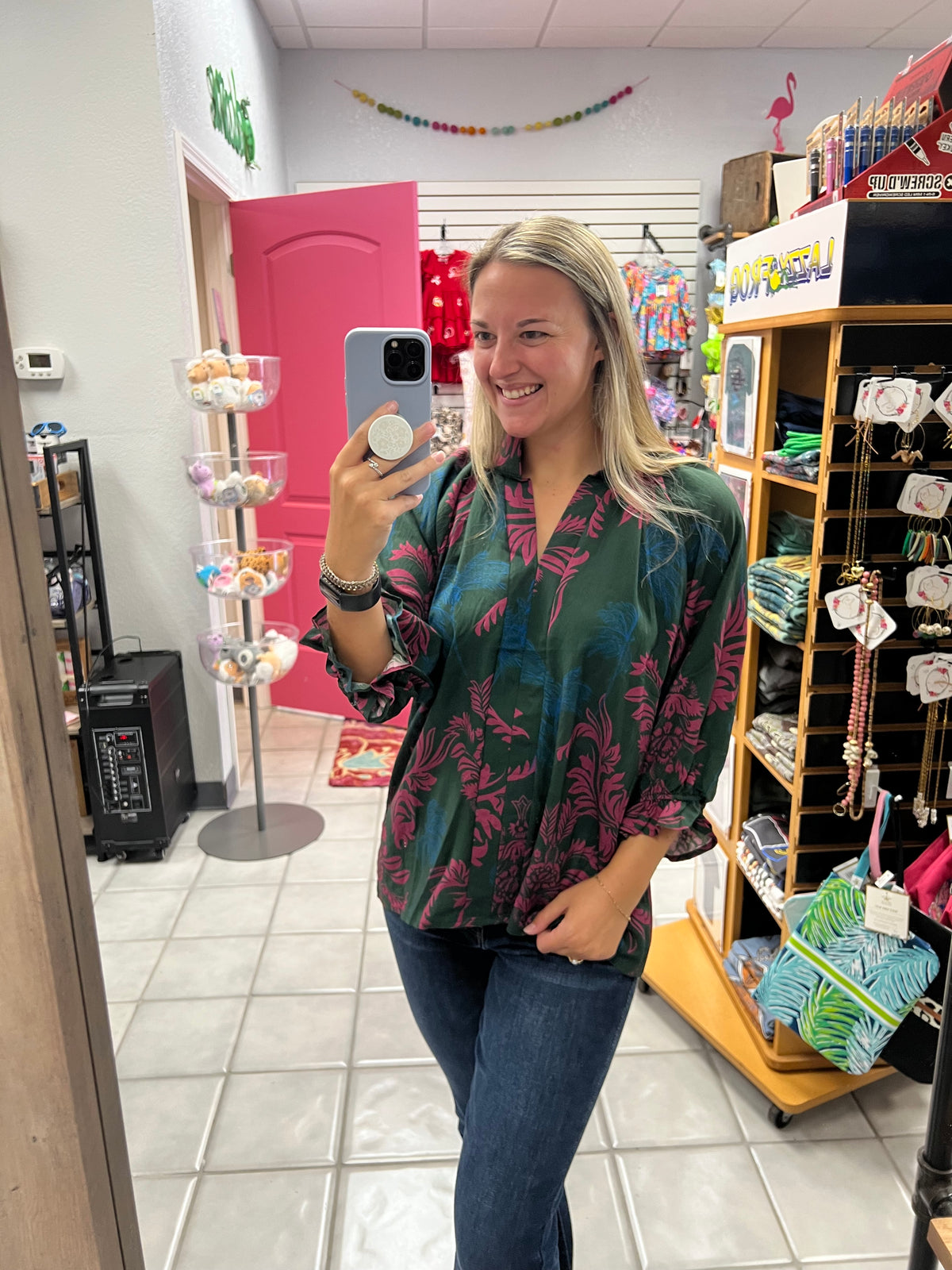Fall Florals Top