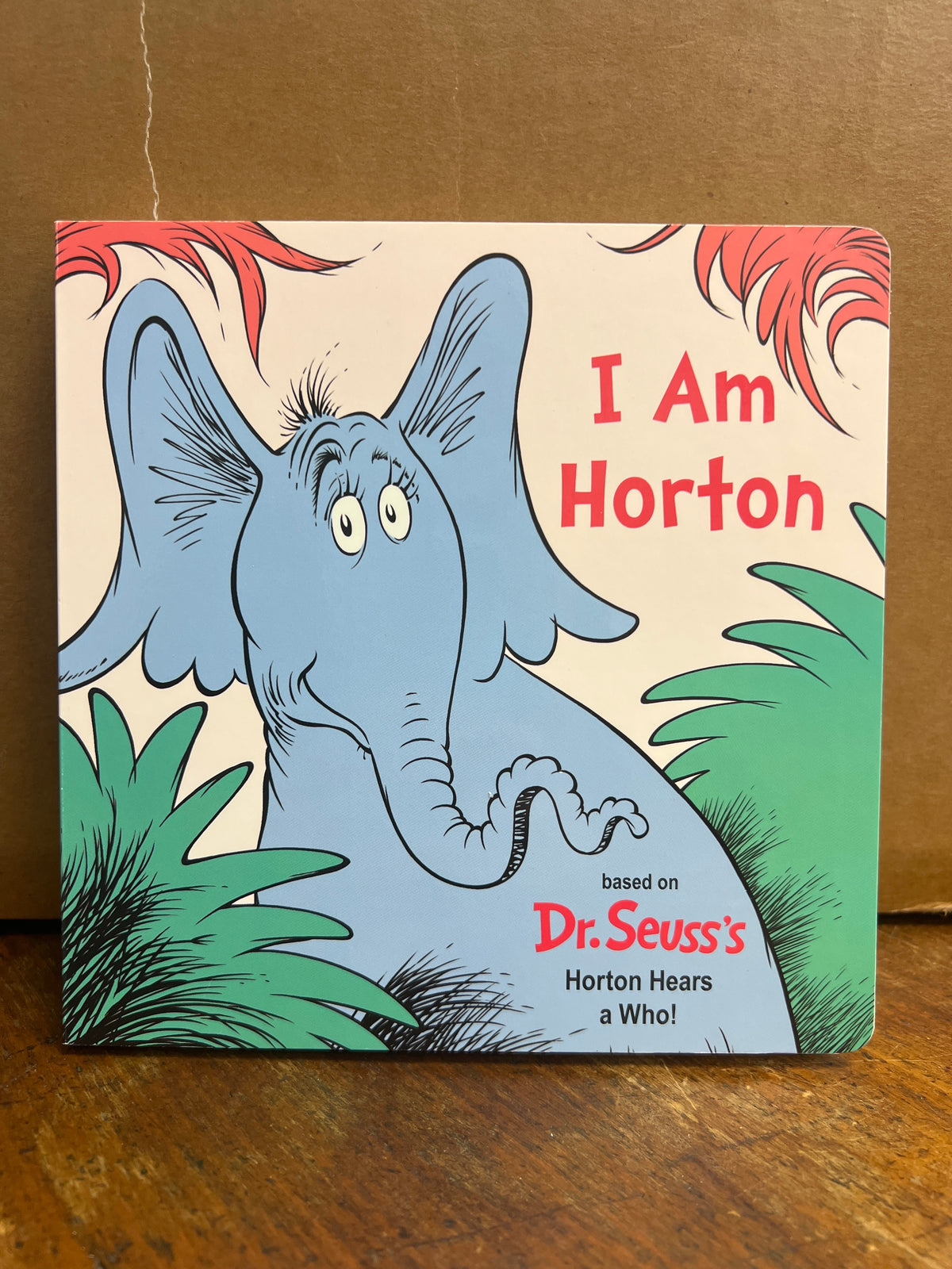 I am Horton Book