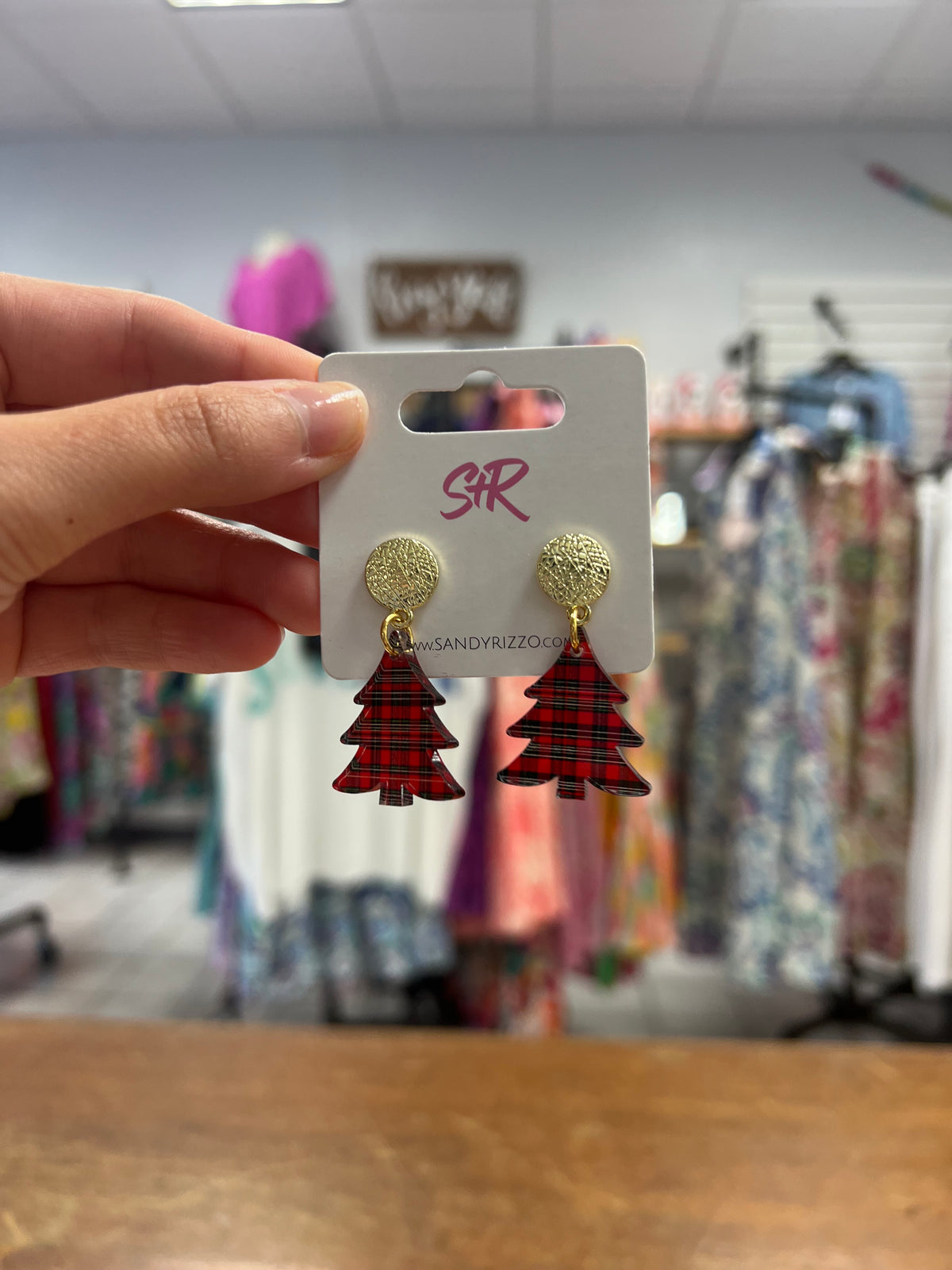 Christmas Acrylic Jewelry