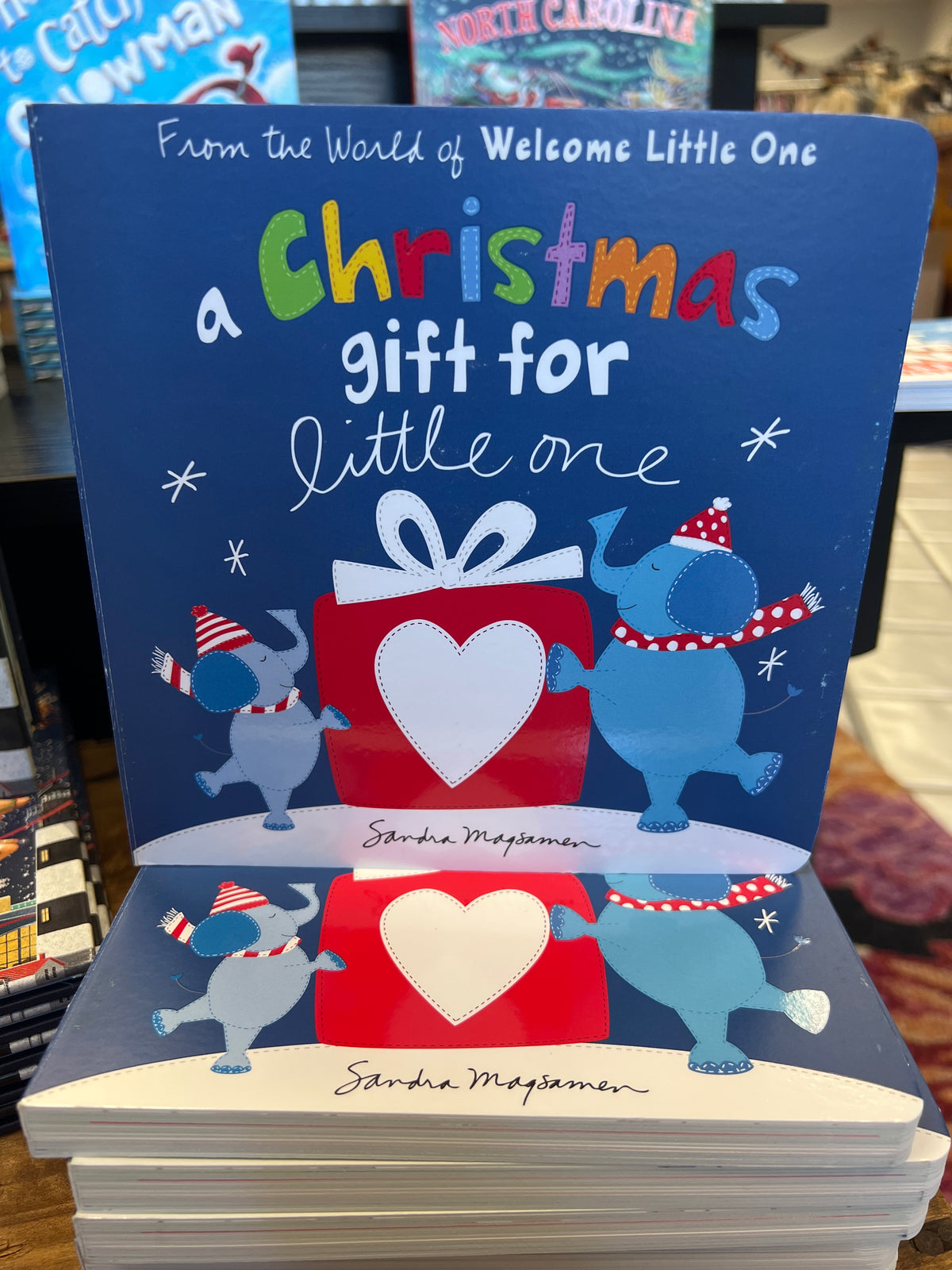 A Christmas gift for a little one*