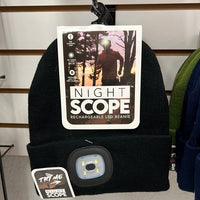 Night Scope Rechargeable LED Beanie*