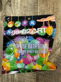Sensory Surprise Bath Bombs