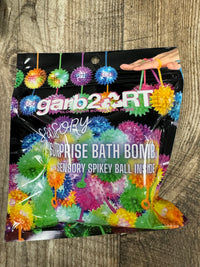 Sensory Surprise Bath Bombs*