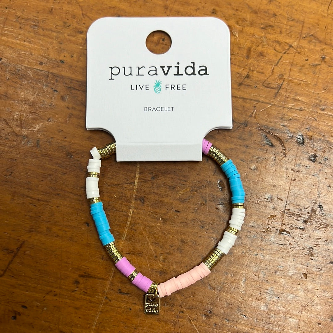 Pura Vida Sunset Stretch Bracelet*