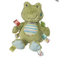Peepers Frog Taggies