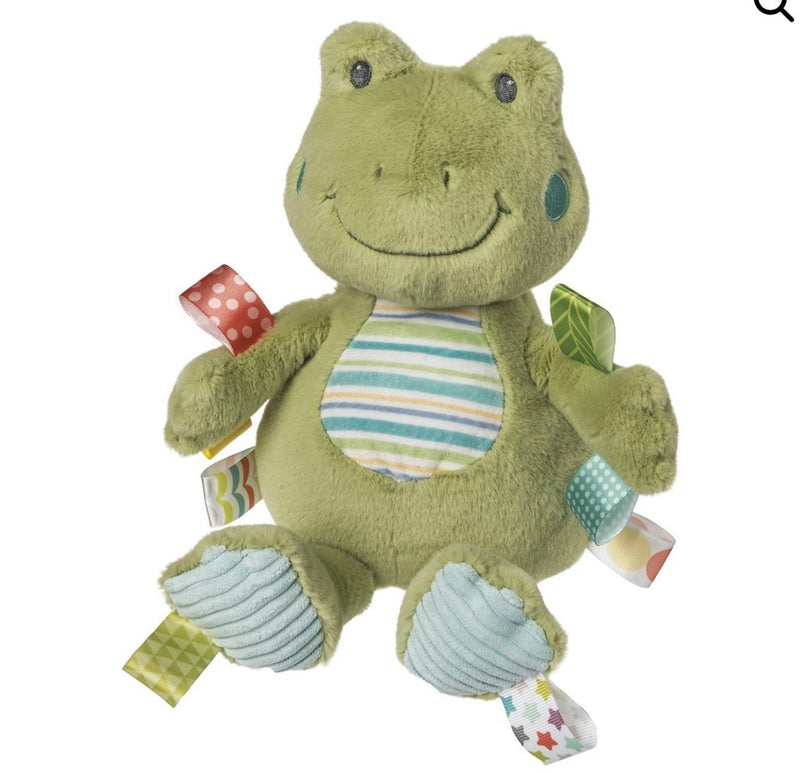 Peepers Frog Taggies