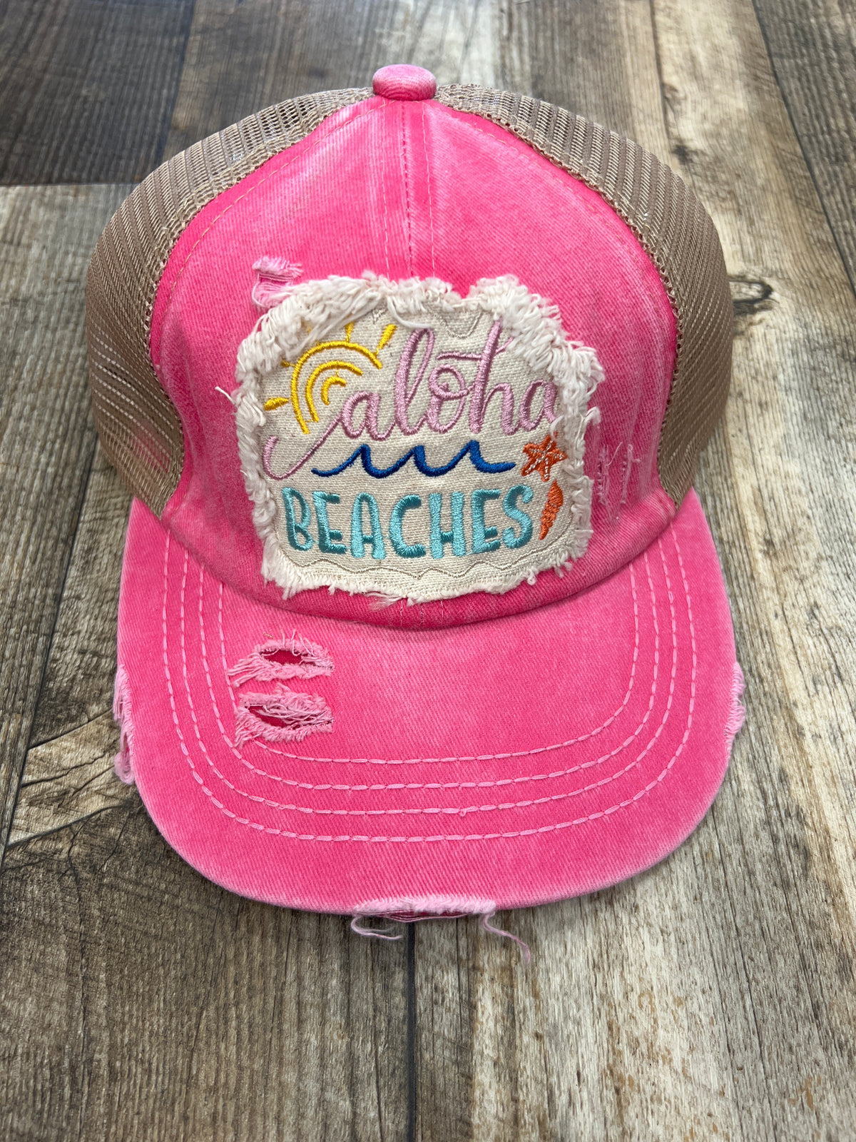 CC Aloha Beaches Pony Cap