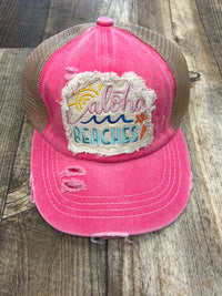 CC Aloha Beaches Pony Cap