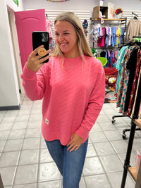Quilted Jessie Pullover*