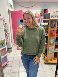 Hacci Oversized Top