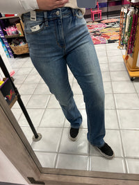 JB Straight Leg Thermal Jeans