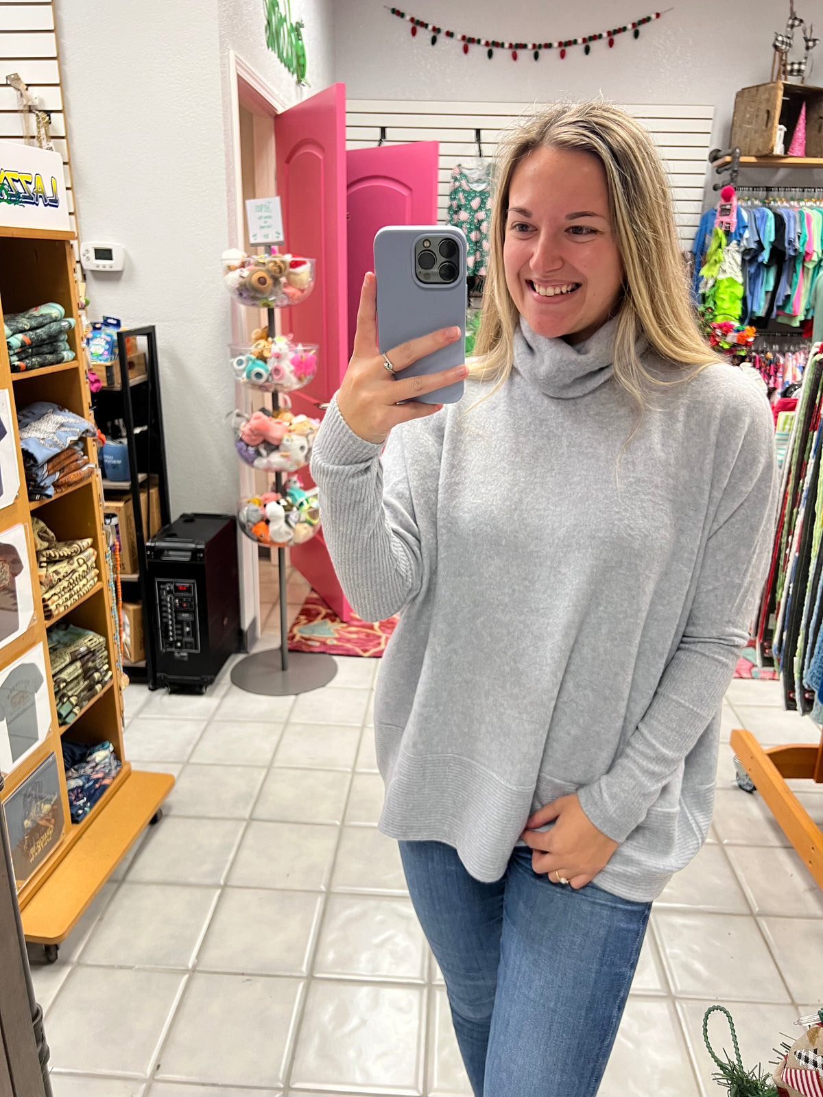 Z Brushed Turtleneck Sweater