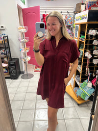 Everyday Button Up Dress