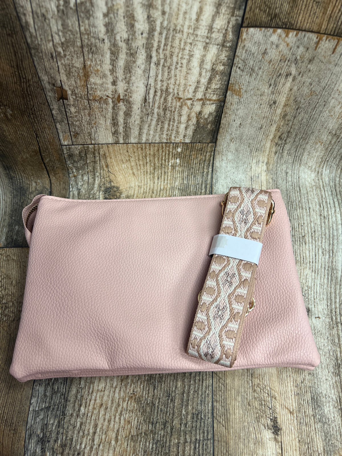 Big Wristlet Crossbody with 3 Compartment*