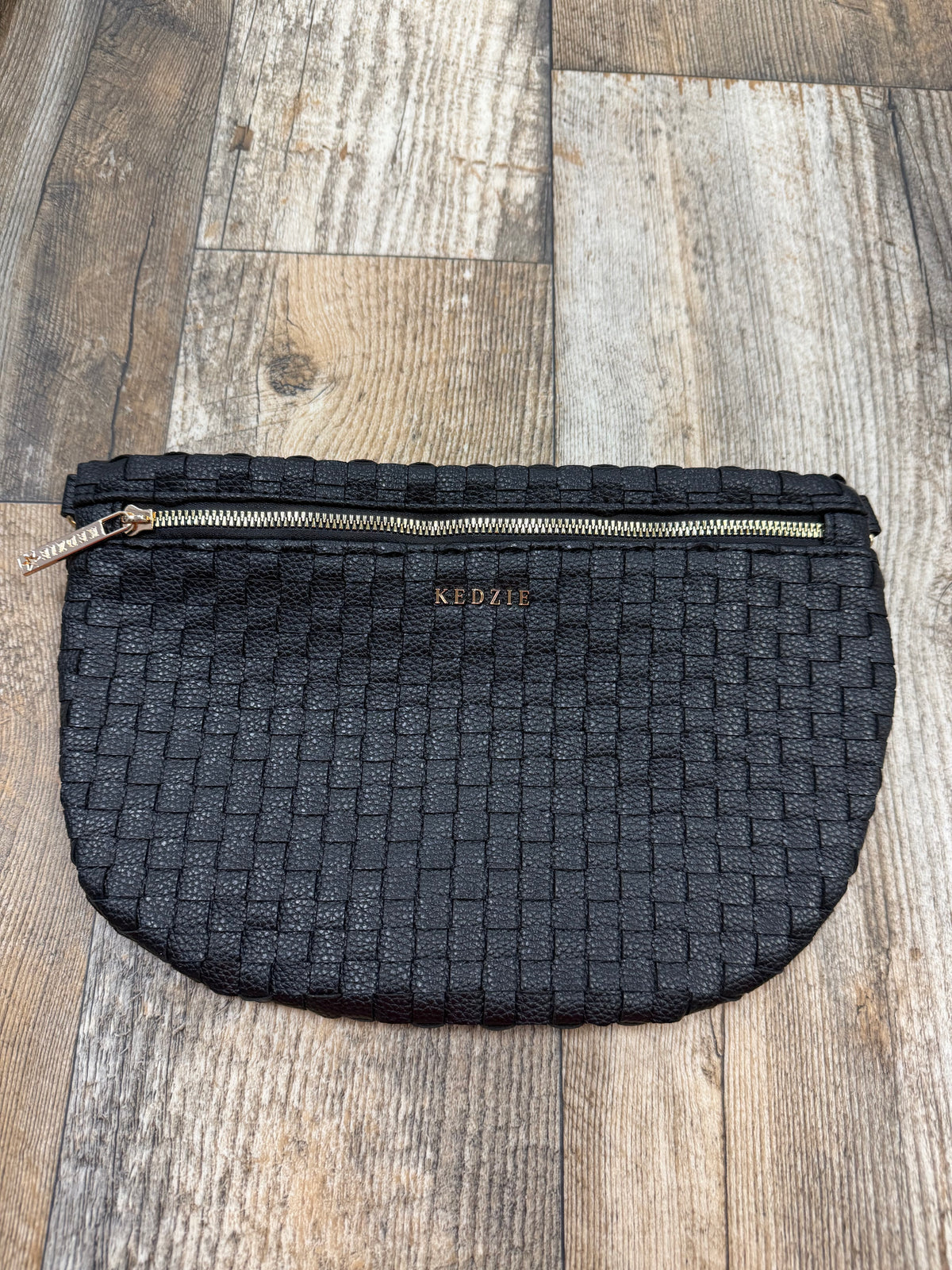 Woven Crossbody Bag
