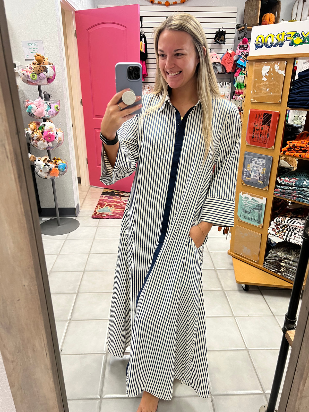 Take it Easy Maxi Dress