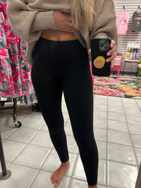 Z Basic Black Leggings*
