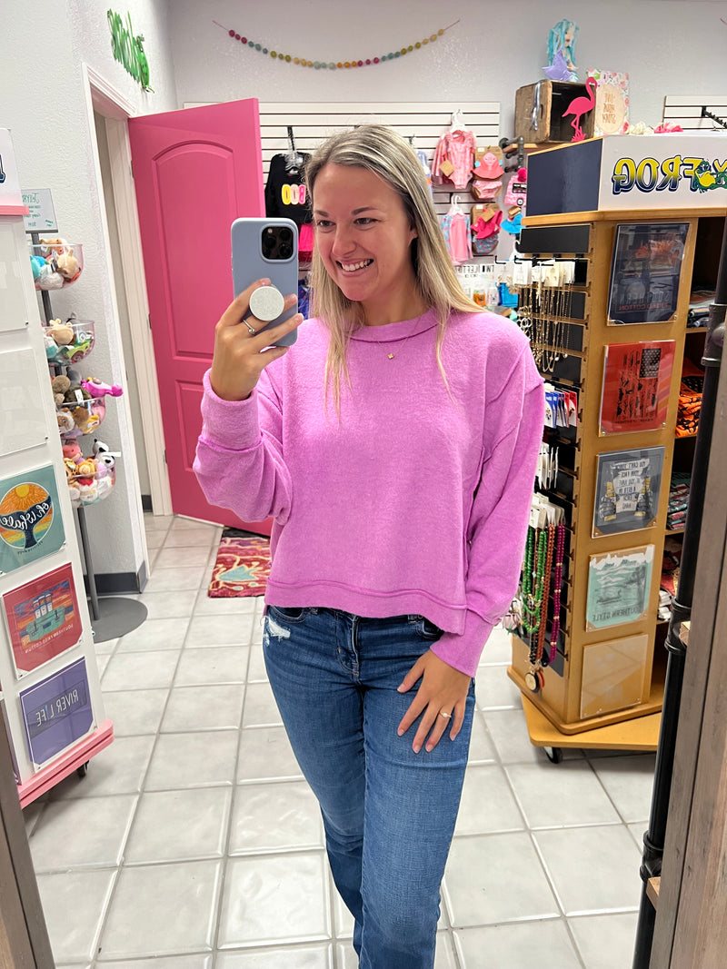 Hacci Oversized Top