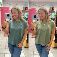 Hacci Short Sleeve Top