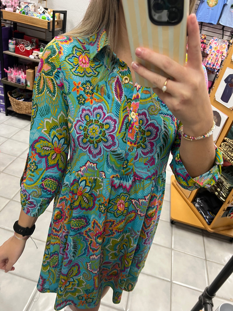 DS Inspire Paisley Dress