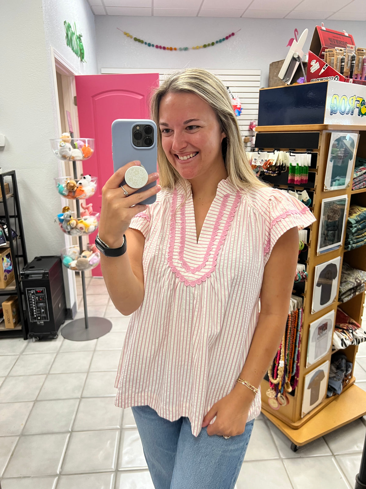 Pretty In Pink Top