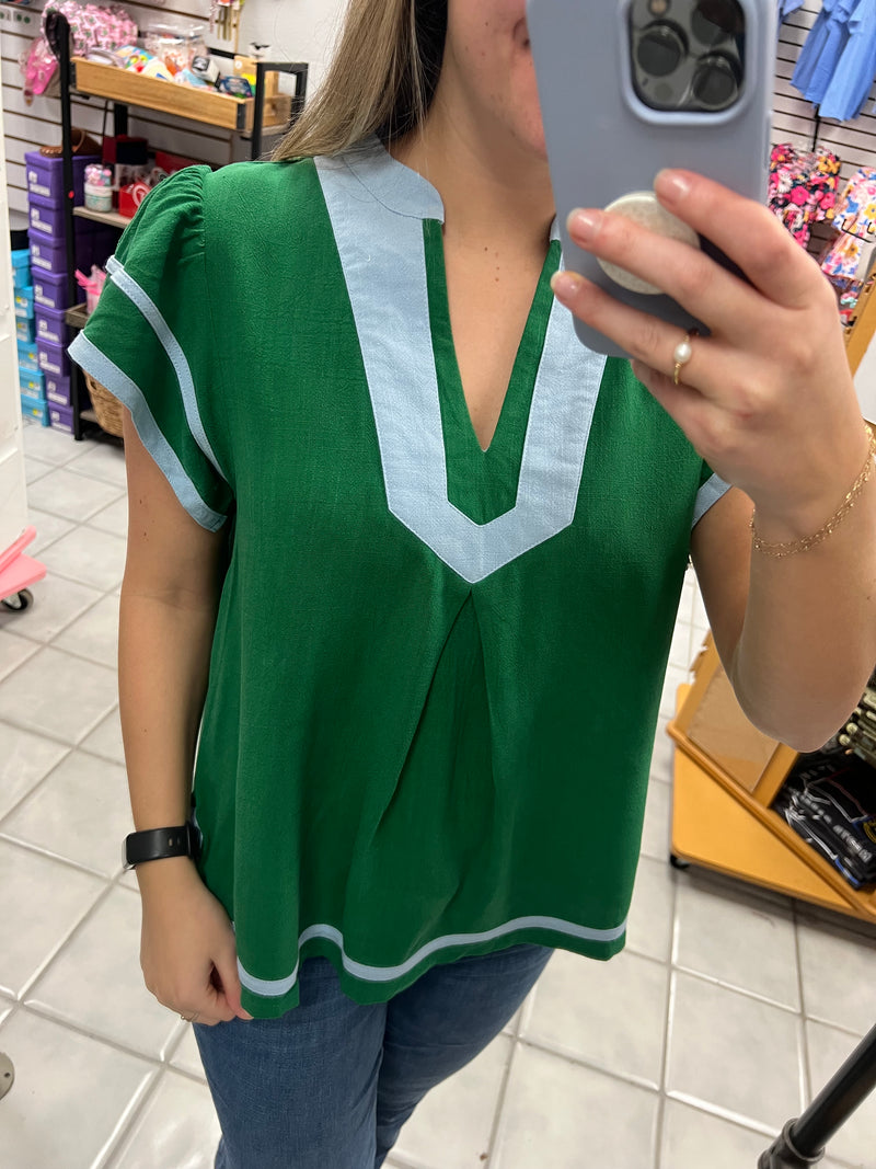 Shamrock Top