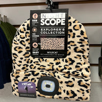 Night Scope Rechargeable LED Beanie*