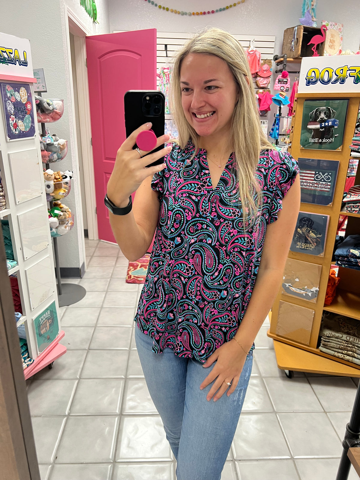 DS Neon Nights Flutter SS Top
