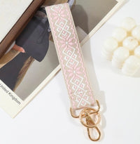 Z Weave Wristlet Key Chain