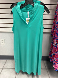 DS Lizzy Emerald Dress