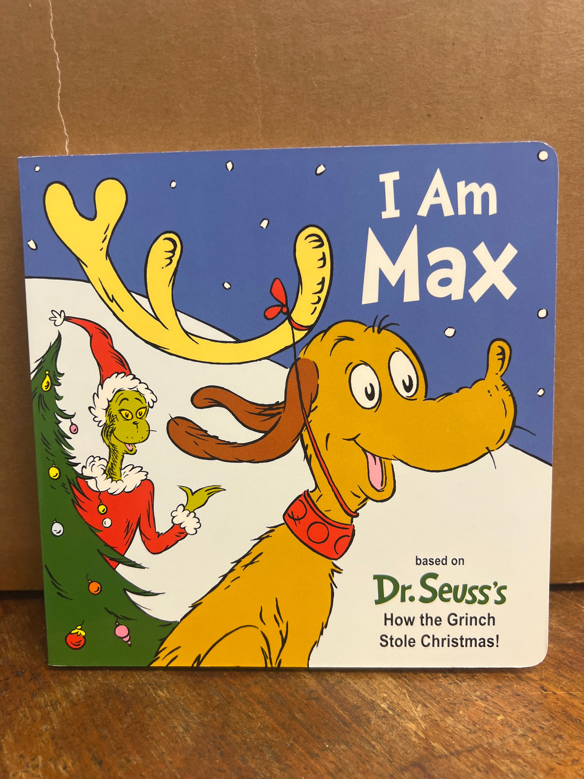 I am Max Book