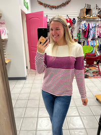 Colorblock Sweater*