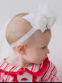 5” Double Layer Bow Headband