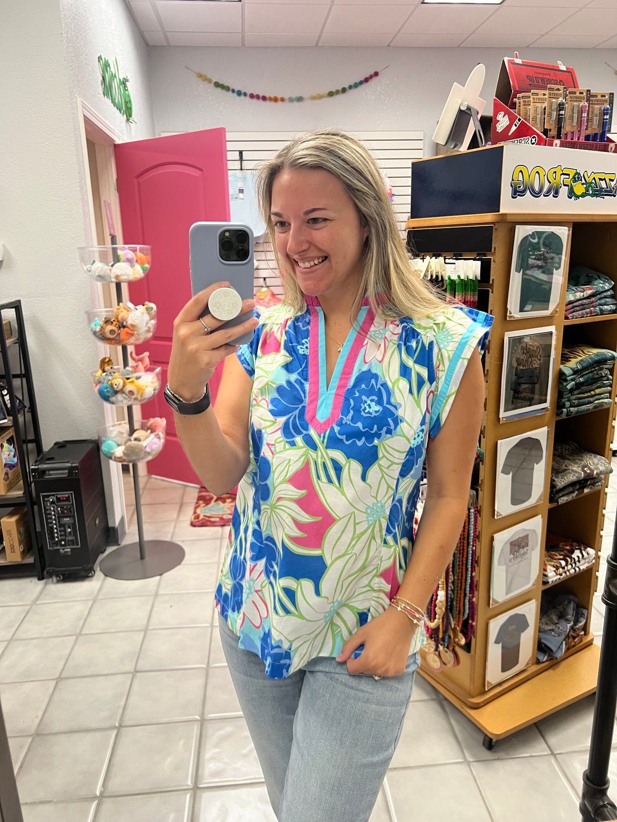 Tropical Vibes Top