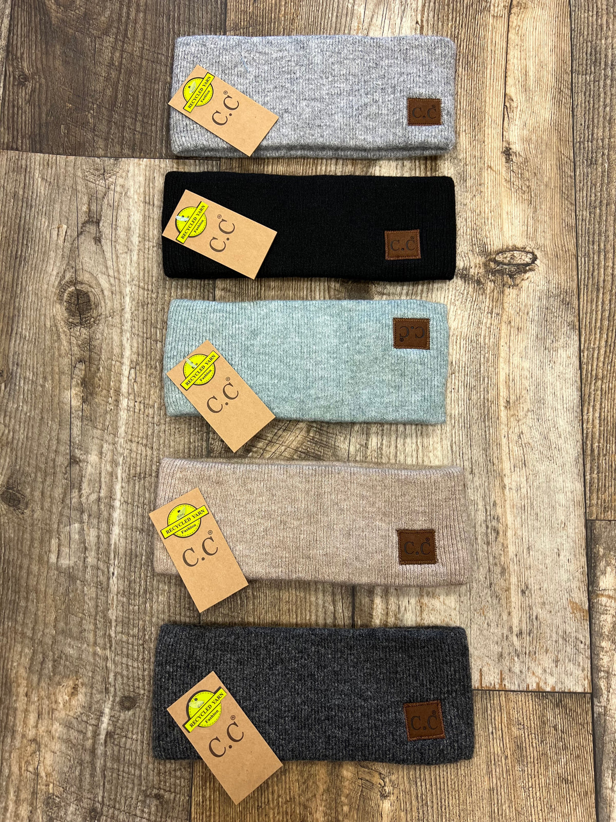CC Knit Headband