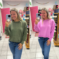 Hacci Oversized Top