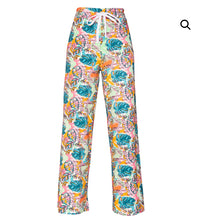 Tropical Monstera Pajama Bottoms