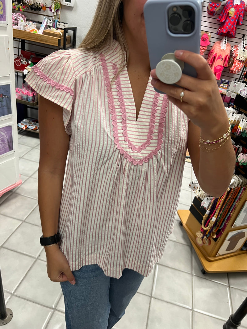 Pretty In Pink Top