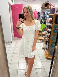 Sweetheart Mini Dress