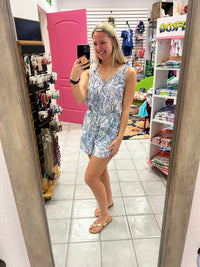 Tropical Romper*