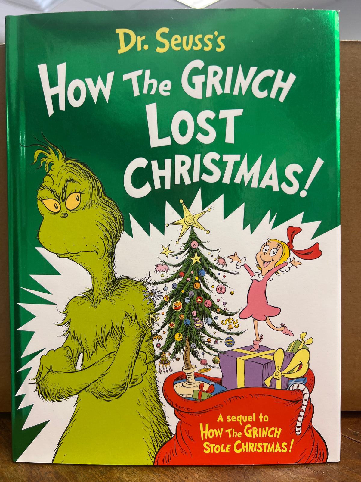 Dr.Suess How the Grinch LOST Christmas