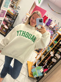 Grinch Reversible Mock Neck Sweatshirt