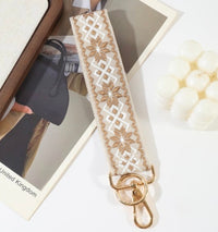 Z Weave Wristlet Key Chain