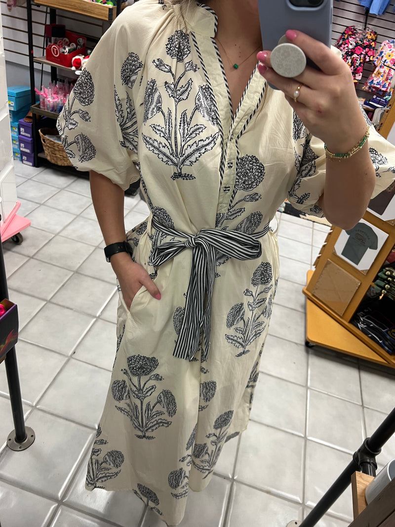 Floral Midi Dress